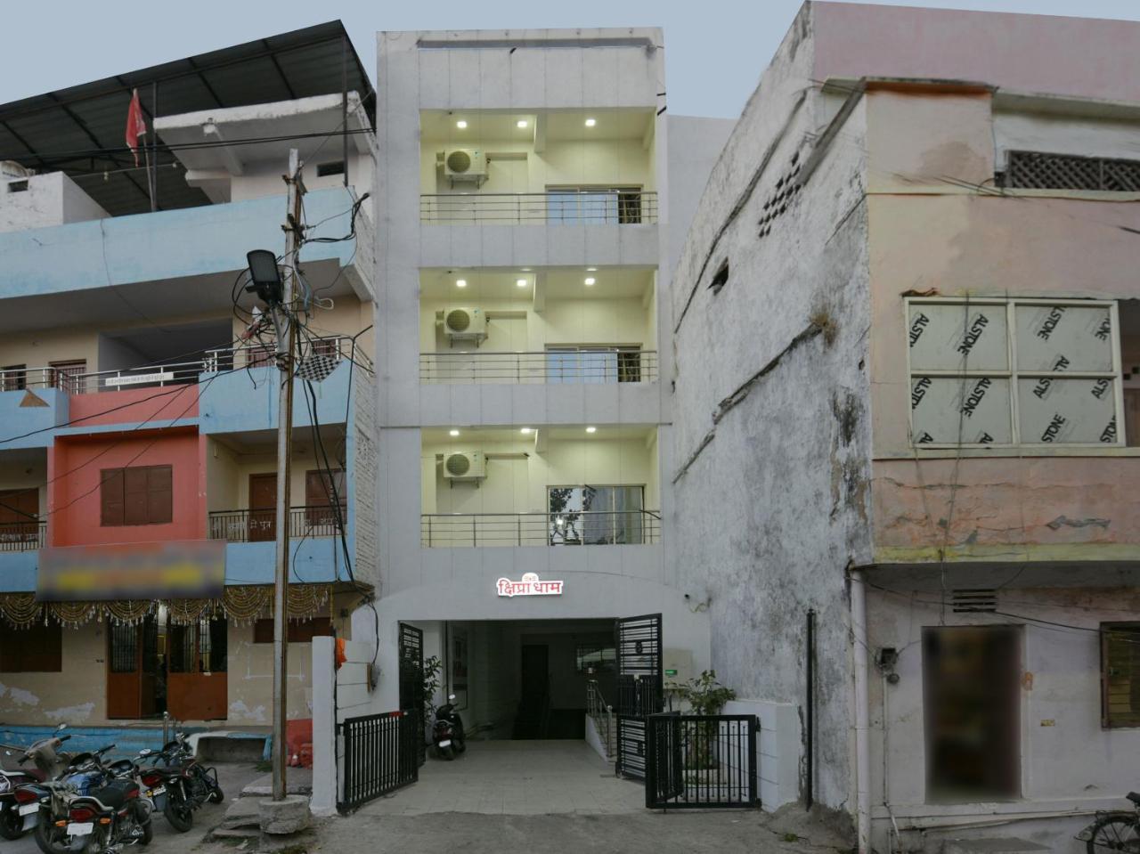Oyo 9969 Hotel Kshipra Dham Ujjain Luaran gambar